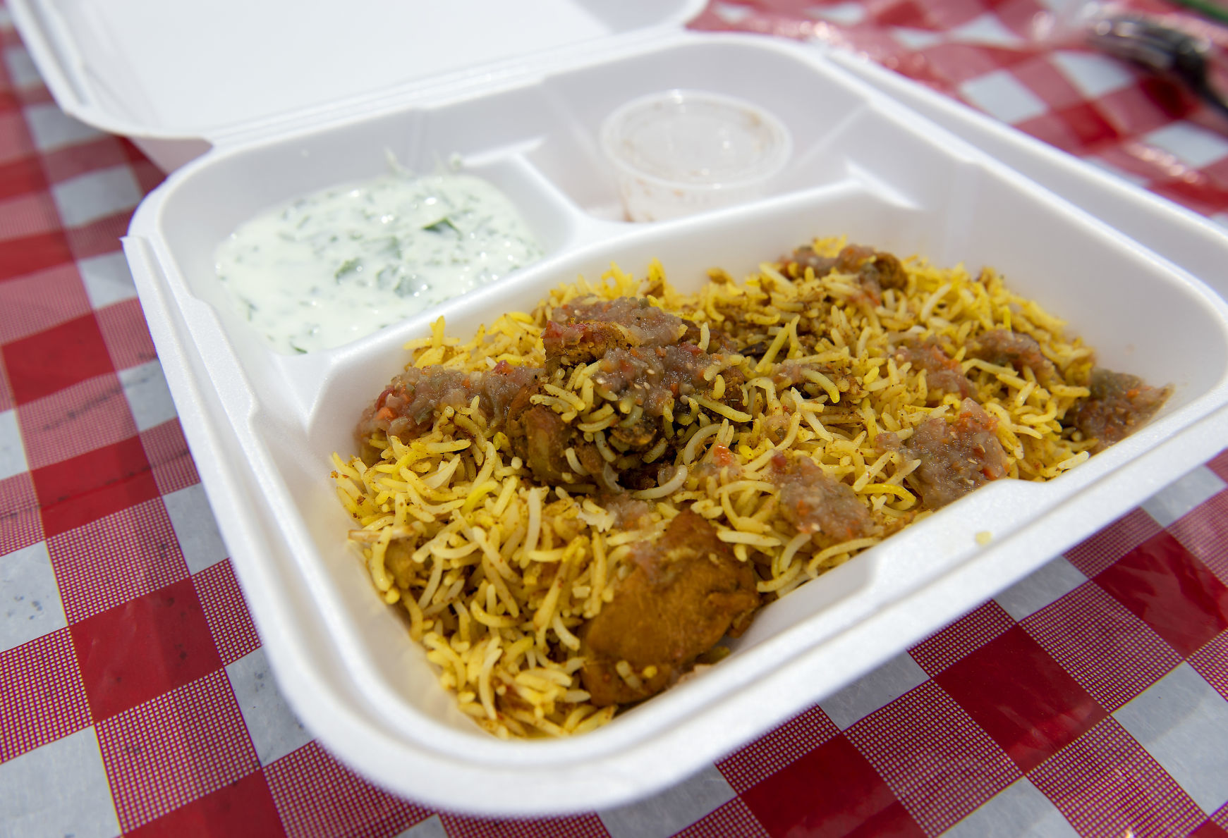 Eman Foods truck is open for business